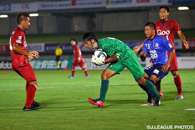 【明治安田Ｊ３ 第23節 富山vs琉球】6試合ぶりの無失点で勝利に貢献した琉球守備陣（2/2）