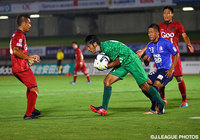 【明治安田Ｊ３ 第23節 富山vs琉球】6試合ぶりの無失点で勝利に貢献した琉球守備陣（2/2）