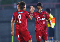 【明治安田Ｊ３ 第23節 富山vs琉球】岩渕　良太の決勝ゴールで勝点3を手にした琉球（1/2）