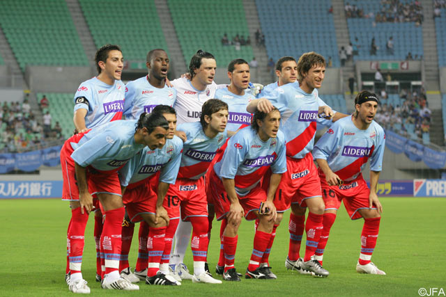 【スルガ銀行チャンピオンシップ2008 Ｇ大阪vsアルセナル】2007年のコパ・トタル・スダメリカーナを制したアルセナル（2/10）