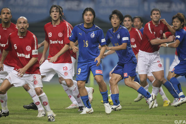 【スルガ銀行チャンピオンシップ2009 大分vsインテルナシオナル】南米の強豪との一戦に気合が入る大分の選手たち（3/9）