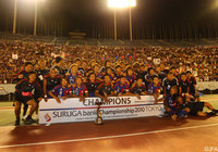 【スルガ銀行チャンピオンシップ2010 FC東京vsリガ・デ・キト】日本勢としては初めて同大会を制したFC東京（9/9）