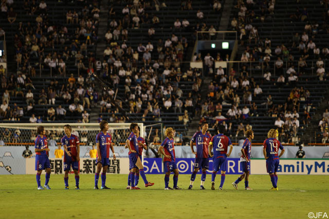 【スルガ銀行チャンピオンシップ2010 FC東京vsリガ・デ・キト】2-2のままタイムアップ。勝敗はPK戦に委ねられた（5/9）