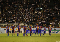 【スルガ銀行チャンピオンシップ2010 FC東京vsリガ・デ・キト】2-2のままタイムアップ。勝敗はPK戦に委ねられた（5/9）