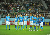 【スルガ銀行チャンピオンシップ2011 磐田vsインデペンディエンテ】前回大会と同様に、勝負はPK戦にもつれこんだ（7/9）