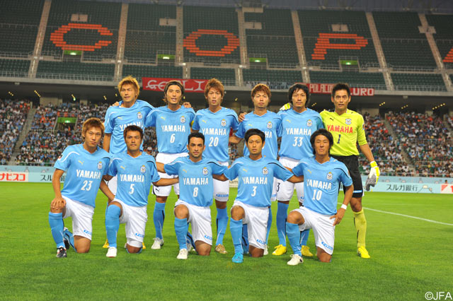 【スルガ銀行チャンピオンシップ2011 磐田vsインデペンディエンテ】2010年Ｊリーグヤマザキナビスコカップ覇者の磐田。（1/9）