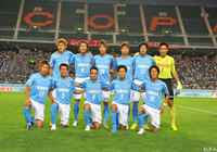 【スルガ銀行チャンピオンシップ2011 磐田vsインデペンディエンテ】2010年Ｊリーグヤマザキナビスコカップ覇者の磐田。（1/9）