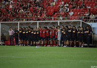 【スルガ銀行チャンピオンシップ2012 鹿島vsウニベルシダ･デ･チリ】90分を終えて決着がつかず、3大会連続のPK戦に（6/9）