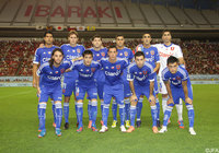 【スルガ銀行チャンピオンシップ2012 鹿島vsウニベルシダ･デ･チリ】2011年コパ・スダメリカーナ覇者のウニベルシダ・デ・チリ（2/9）