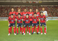 【スルガ銀行チャンピオンシップ2012 鹿島vsウニベルシダ･デ･チリ】2011年のＪリーグヤマザキナビスコカップを制した鹿島（1/9）