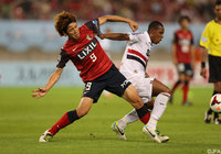 【スルガ銀行チャンピオンシップ2013 鹿島vsサンパウロFC】ハットトリックを決めて鹿島を優勝に導いた大迫（7/9）