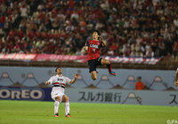 【スルガ銀行チャンピオンシップ2013 鹿島vsサンパウロFC】空中戦で圧倒する山村（4/9）