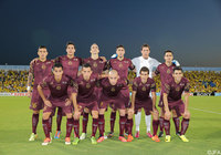 【スルガ銀行チャンピオンシップ2014 柏vsラヌス】2013年のコパ・トタル・スダメリカーナ覇者のラヌス（2/9）