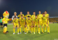 【スルガ銀行チャンピオンシップ2014 柏vsラヌス】2013年のＪリーグヤマザキナビスコカップを制した柏（1/9）