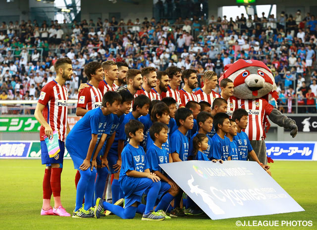 【国際親善試合 鳥栖vsアトレティコ・マドリード】アトレティコのスターティングイレブン