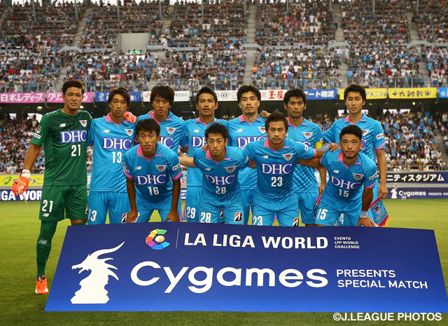 【国際親善試合 鳥栖vsアトレティコ・マドリード】鳥栖のスターティングイレブン