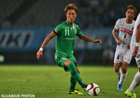 【明治安田Ｊ２ 第27節 東京Ｖvs讃岐】今季初の4連勝を決定づける追加点を奪った南　秀仁（東京Ｖ）（4/4）