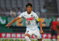 【明治安田Ｊ２ 第27節 東京Ｖvs讃岐】古巣を相手に最前線で奮闘した木島　良輔（讃岐）（3/4）