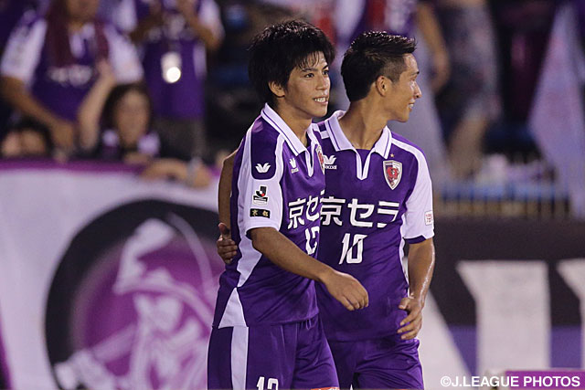 【明治安田Ｊ２ 第27節 京都vs札幌】宮吉　拓実の今季2ゴール目で先制した京都（2/4）