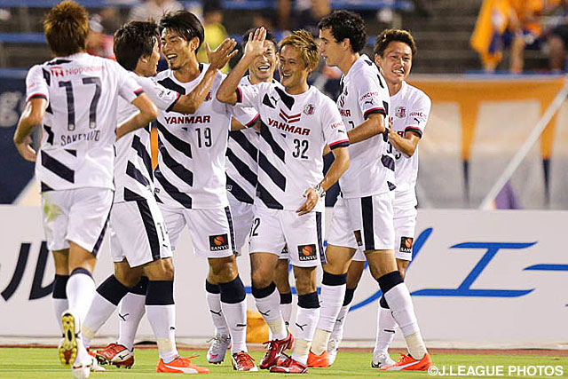 【明治安田Ｊ２ 第27節 愛媛vsＣ大阪】関口　訓充の今季初ゴールで先制したＣ大阪（2/4）