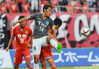 【明治安田Ｊ２ 第27節 熊本vs栃木】2試合連続ゴールを狙った阪野　豊史（栃木）（3/4）