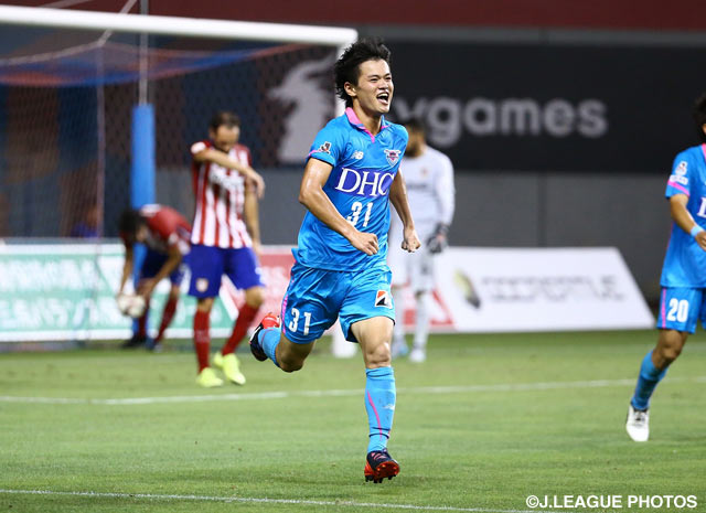 【国際親善試合 鳥栖vsアトレティコ・マドリード】右サイドを崩し、同点ゴールを呼び込んだ田村