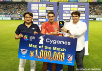 【国際親善試合 鳥栖vsアトレティコ・マドリード】MOMには先制点を決めたコケが選ばれた