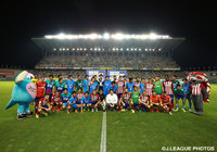 【国際親善試合 鳥栖vsアトレティコ・マドリード】最後に両チームの選手たちが記念撮影を行った