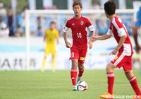 【明治安田Ｊ３ 第24節 秋田vsJ-22】4本のシュートを放ち存在感を示した野津田　岳人（J-22）（3/3）