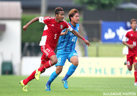 【明治安田Ｊ３ 第24節 秋田vsJ-22】先発フル出場を果たした鈴木　武蔵（J-22）（2/3）