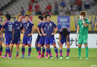 【EAFF東アジアカップ2015 日本vs北朝鮮】逆転負けに肩を落とす日本のイレブン(10/10)
