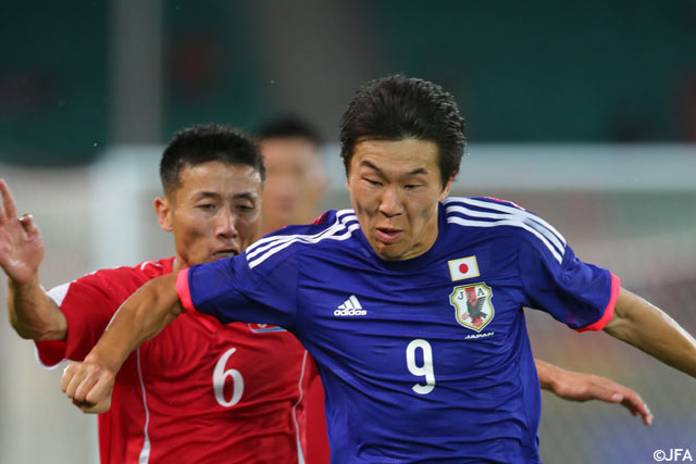 【EAFF東アジアカップ2015 日本vs北朝鮮】持ち味であるスピードやクロスは披露したものの、無得点に終わった永井（名古屋）(7/10)