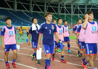 【EAFF東アジアカップ2015 日本vs韓国】1-1の引き分けに終わり、日本の連覇の可能性は潰えた(10/10)