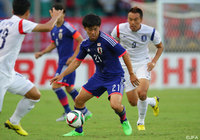 【EAFF東アジアカップ2015 日本vs韓国】2試合連続でスタメン出場を飾った遠藤（湘南）(3/10)