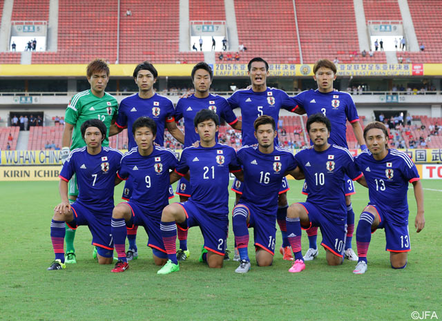 【EAFF東アジアカップ2015 日本vs韓国】ライバル韓国との一戦に臨む日本のスターティングイレブン(1/10)