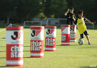 【スルガ銀行チャンピオンシップ2014 柏vsラヌス】サッカーパークで遊ぶお子さんの様子（1/3）