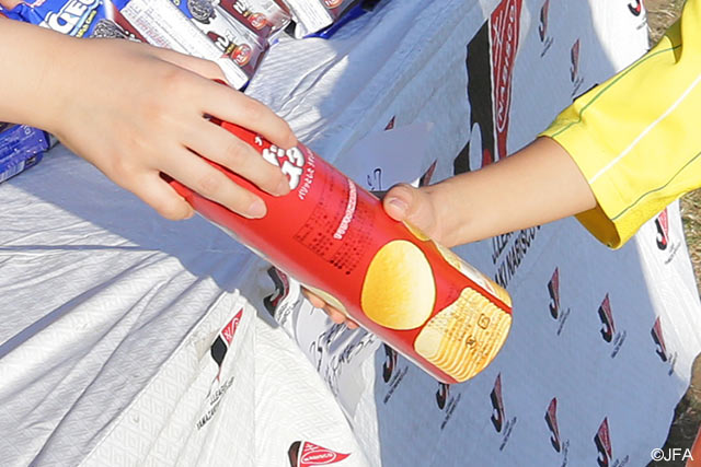 【スルガ銀行チャンピオンシップ2014 柏vsラヌス】来場者には嬉しいプレゼントも（3/3）