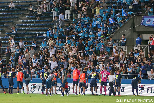 【明治安田Ｊ２ 第28節 横浜FCvs東京Ｖ】一矢報いるゴールを決めるも5連敗を喫した横浜FC（3/3）