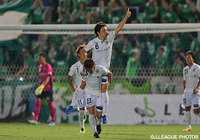 【明治安田Ｊ２ 第28節 横浜FCvs東京Ｖ】安在　和樹の2得点でリードを広げた東京Ｖ（2/3）