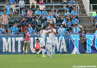 【明治安田Ｊ２ 第28節 横浜FCvs東京Ｖ】2ゴール1アシストの活躍で勝利に貢献した高木　大輔（東京Ｖ）（1/3）