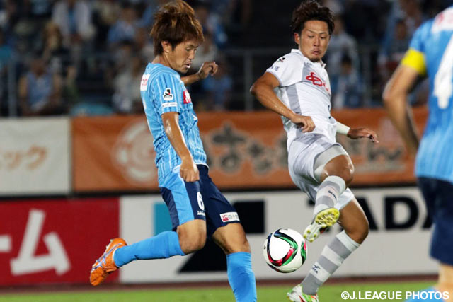 【明治安田Ｊ２ 第28節 讃岐vs群馬】讃岐は藤田　浩平の3本を筆頭に15本のシュートを放つも実らず（3/3）