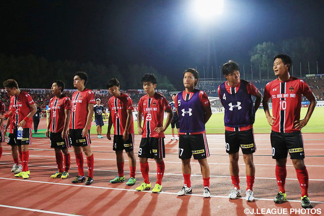 【明治安田Ｊ２ 第28節 金沢vs福岡】9試合勝利から遠ざかっている金沢（3/3）