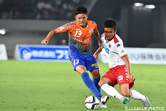 【明治安田Ｊ２ 第28節 長崎vs札幌】2試合連続ゴールを狙った上形　洋介（長崎）（3/3）