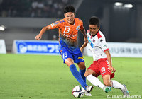 【明治安田Ｊ２ 第28節 長崎vs札幌】2試合連続ゴールを狙った上形　洋介（長崎）（3/3）