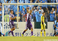 【明治安田Ｊ２ 第28節 磐田vs京都】交代出場で2得点と期待に応えた大黒　将志（京都）（3/3）