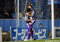 【明治安田Ｊ２ 第28節 磐田vs京都】2試合連続得点となる同点ゴールを決めた宮吉　拓実（京都）（2/3）