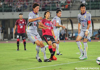 【明治安田Ｊ２ 第28節 岡山vs北九州】岡山は58分に押谷　祐樹を投入するも同点ならず（2/3）