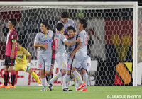 【明治安田Ｊ２ 第28節 岡山vs北九州】波状攻撃から決勝点を挙げた川島　大地（北九州）（1/3）