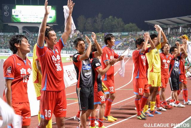 【明治安田Ｊ２ 第28節 岐阜vs熊本】完封で今季初の3連勝を飾った熊本（3/3）