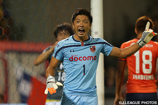 【明治安田Ｊ２ 第28節 大宮vs栃木】再三の好セーブでゴールを死守した加藤　順大（大宮）（2/3）